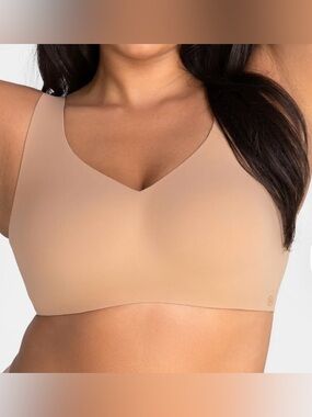 Honeylove SoftForm bra nude 2X